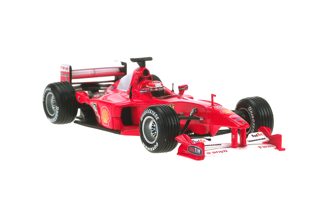 Hazte con la maqueta a escala del primer Ferrari F1 de Michael Schumacher  por 25 euros - Periodismo del Motor