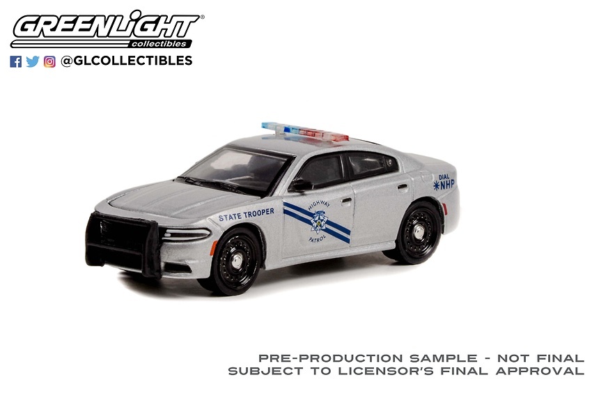 Dodge Charger - Patrulla Estatal de Carreteras de Nevada (2019) Greenlight  42990D 1/64