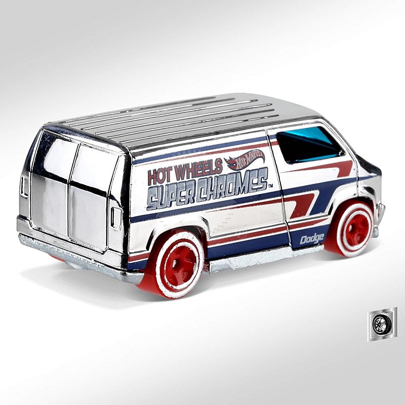 Hot wheels dodge van