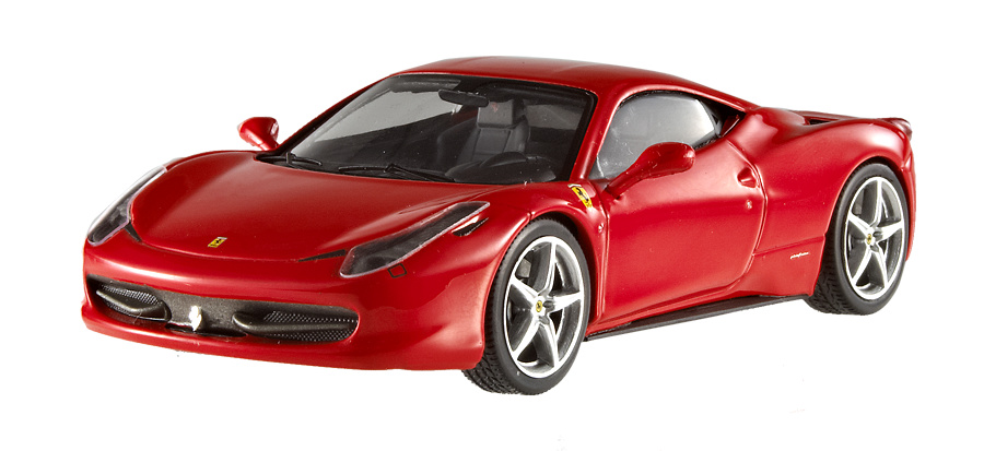 Ferrari 458 hot wheels