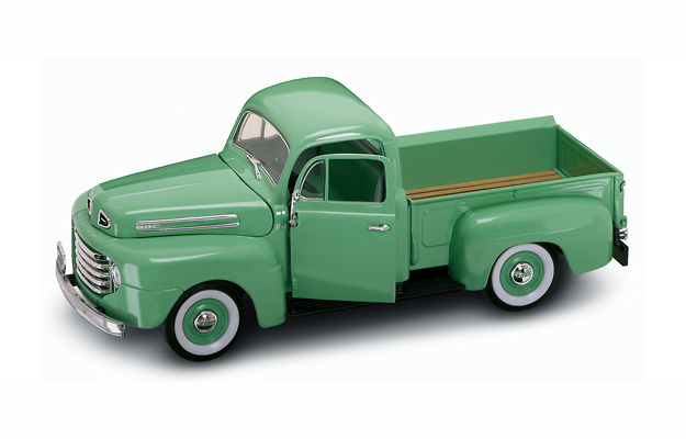 Die cast 1954 ford pick up truck #7