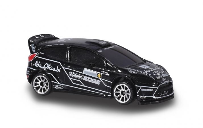 Ford Fiesta RS WRC Abu Dhabi nº 4 J. Latvala y M. Anttila (2011) Majorette  1/58