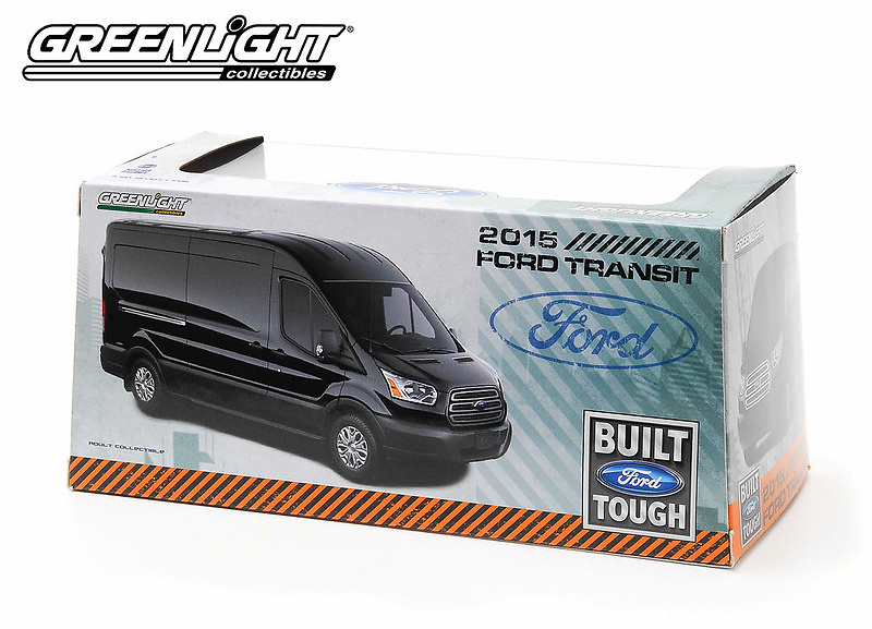 Ford Transit V363 2015 Greenlight 86040 143