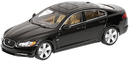 Jaguar xf model car cheap 1 18