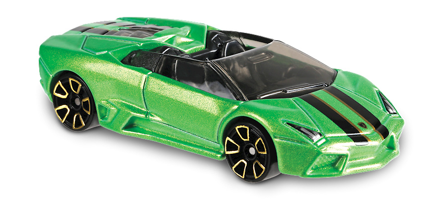 Lamborghini reventon hot wheels