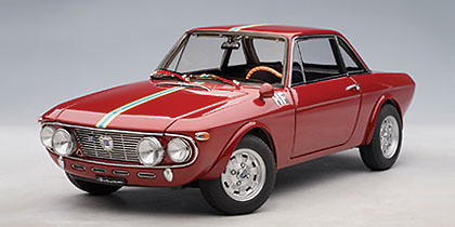 Autoart 1:32 - 1 - Coche a escala - Lancia Fulvia 1.6 HF - Ganador