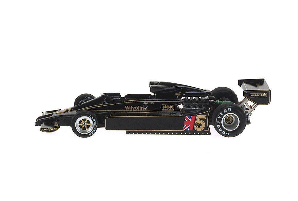 Lotus 78 GP. Japón nº 5 Mario Andretti (1977) Reve 1/43