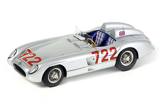 Mercedes Benz 300 SLR (1955) Mille Miglia -W196S- CMC M066 1/18