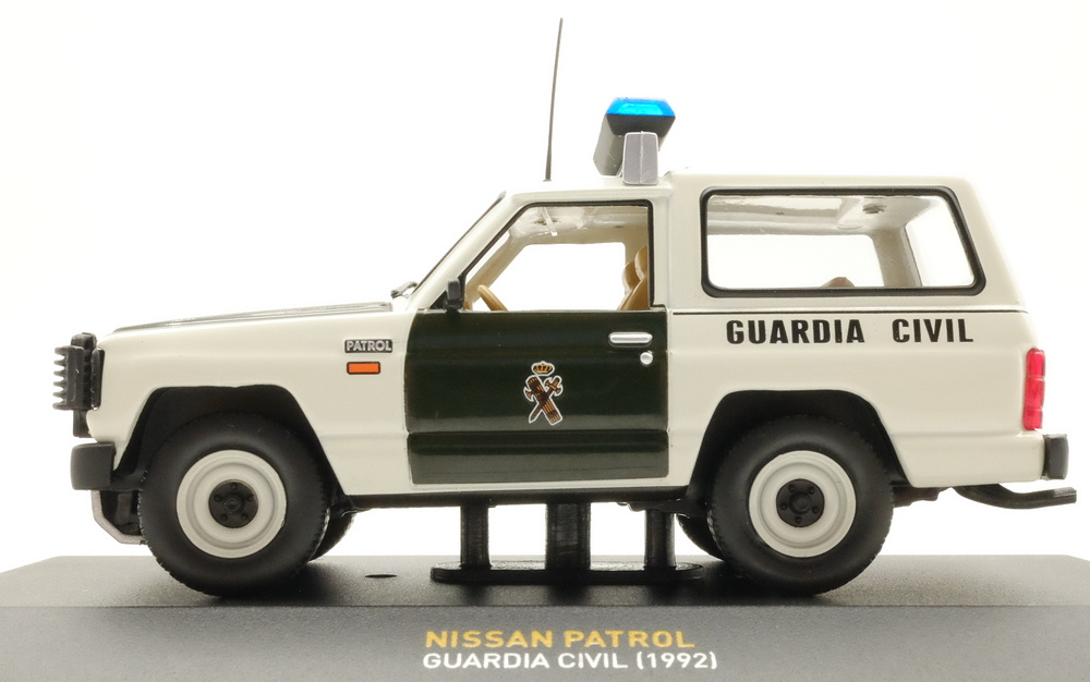 Nissan Patrol Guardia Civil (1992) Altaya 1/43