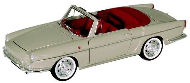 Welly 1:24 - 3 - Voiture miniature - Renault Floride Caravelle