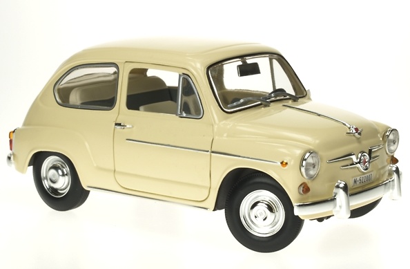 Seat 600D (1968) Revell 1/18 08848 08849