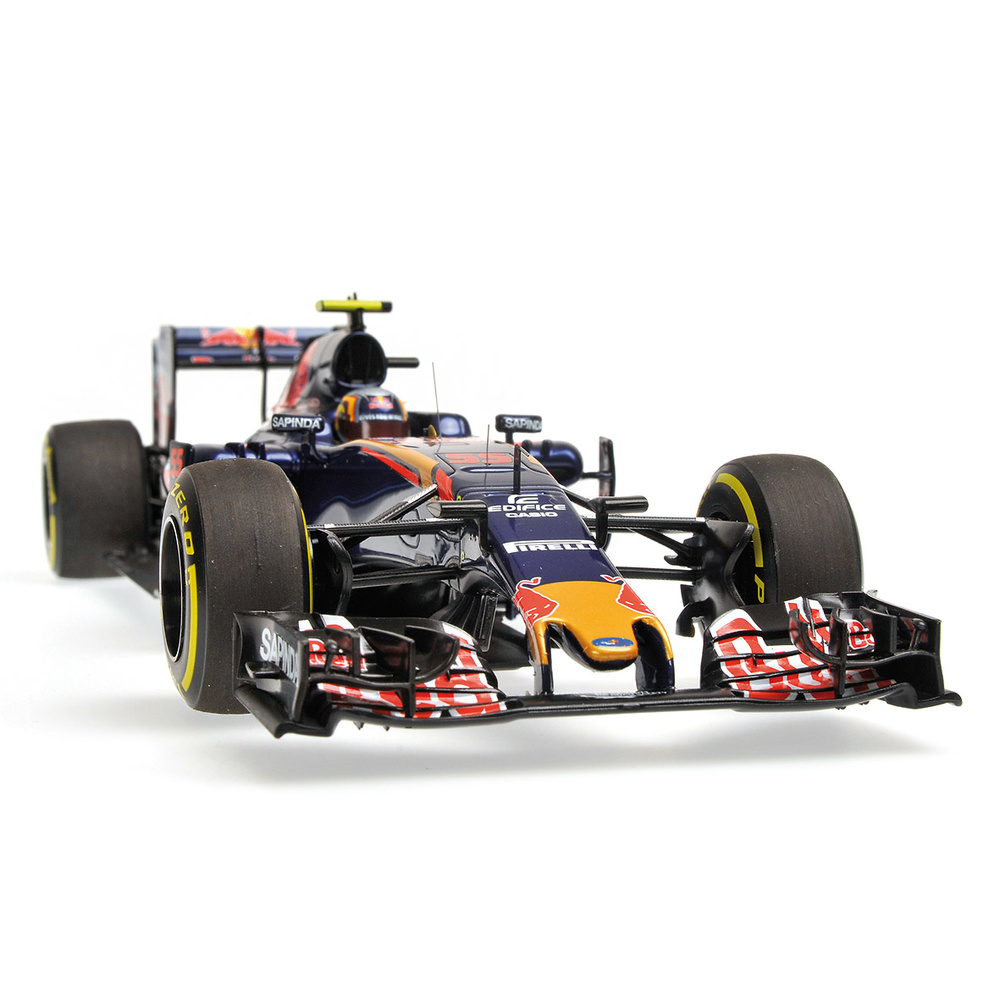 Toro Rosso STR11 GP. Bahrain nº 55 Carlos Sainz (2016) Minichamps