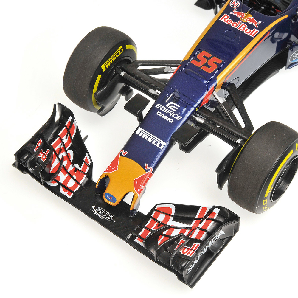 Toro Rosso STR11 GP. Bahrain nº 55 Carlos Sainz (2016) Minichamps