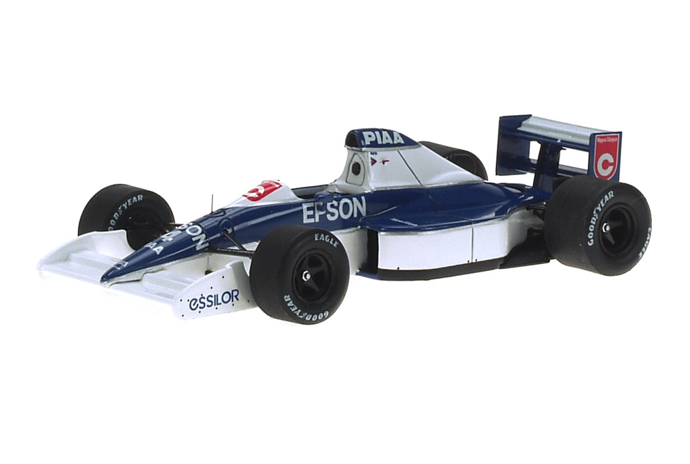 Tyrrell 018 GP. USA nº 4 Jean Alesi (1990) Reve 1/43