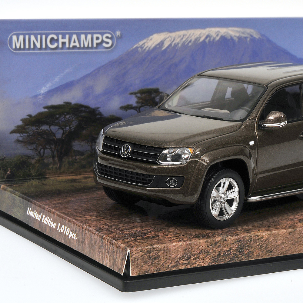 ミニチャンプス VW AMAROK 2009 1/43 ミニカー フォルクスワーゲン-