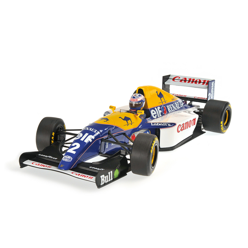 Williams FW15C nº 2 Alain Prost (1993) Minichamps 186930002 1/18