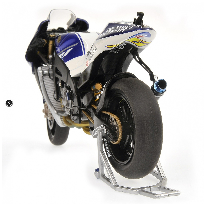 安い販売ミニチャンプス 1/12 YAMAHA YZR-M1 Gauloises Yamaha Tech3 Olivier Jacque MotoGP 2003（122 036319）未開封 新品 オートバイ