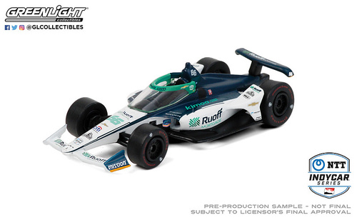 Arrow McLaren IndyCar nº66 Fernando Alonso (2020) Greenlight 10882