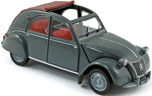 Citroen 2CV AZLP (1958) Norev 1/18 181509