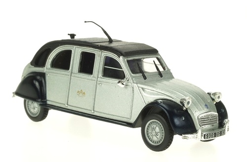 2 CV Spot (20s)  Hachette Collections 