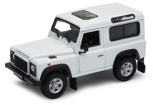 Land Rover Defender (2000) Welly 22498 1:24