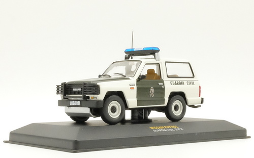 Nissan Patrol Guardia Civil (1992) Altaya 1/43